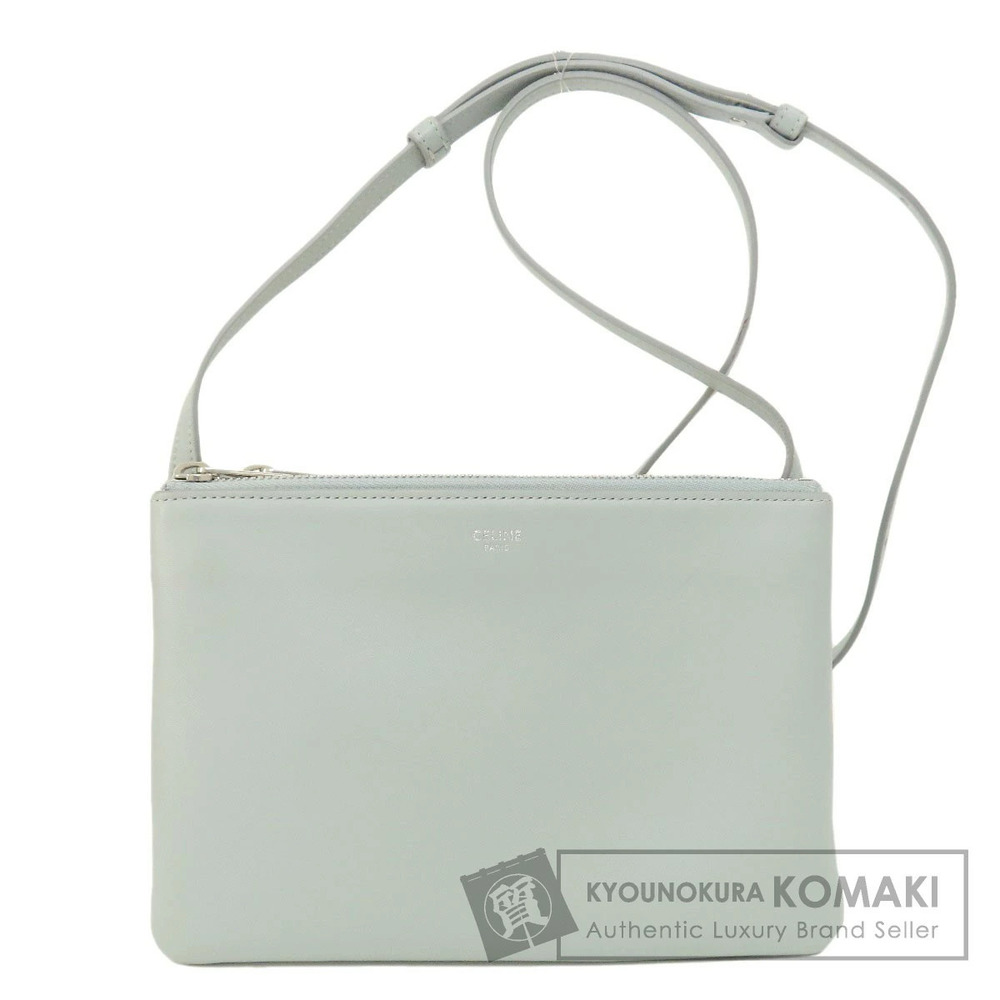 Celine Trio Shoulder Bag Leather